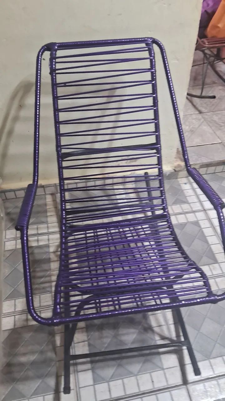 cadeira de balanço