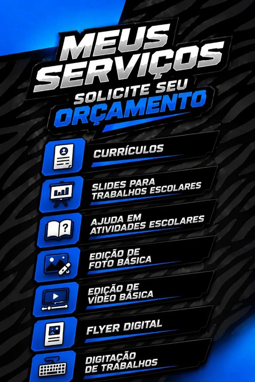 Meus serviços 