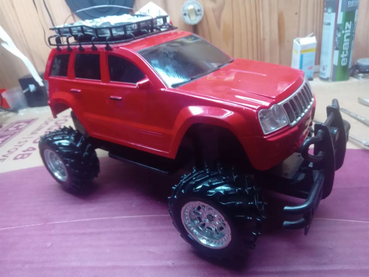 Grand Jeep RC
