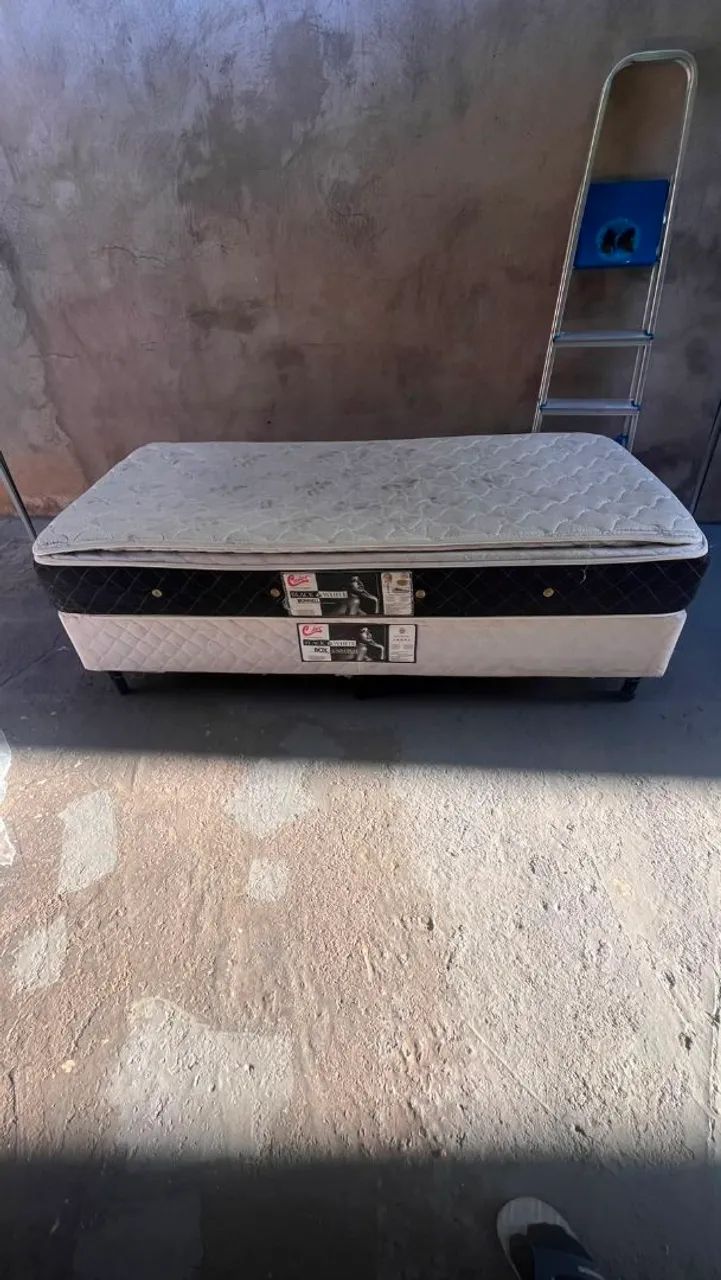 Cama box solteiro 