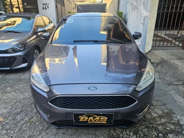 Ford Focus Fastback Se/se Plus 2.0 Flex Aut. 2016