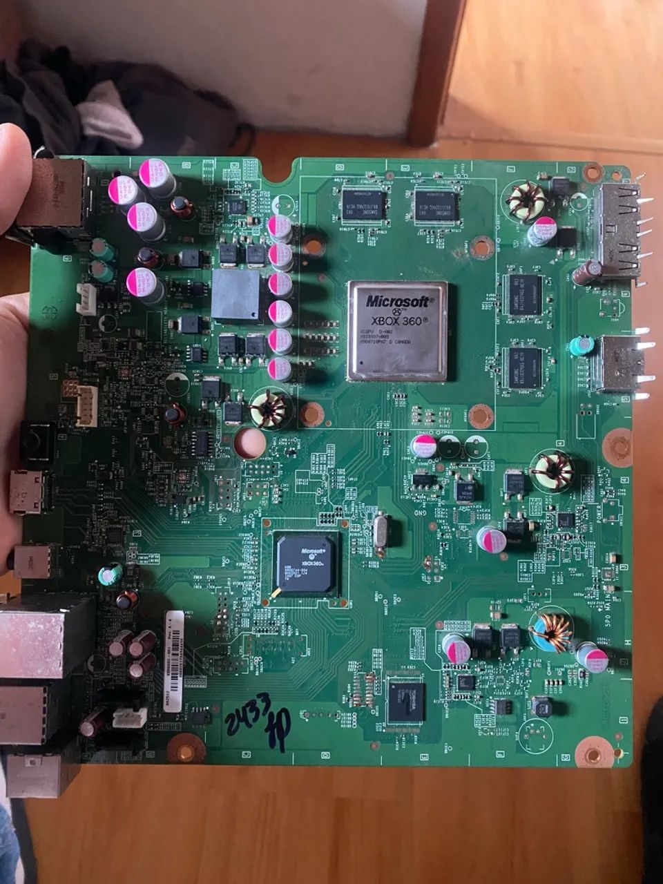 Placa mãe do Xbox 360 super slim  - Foto 2