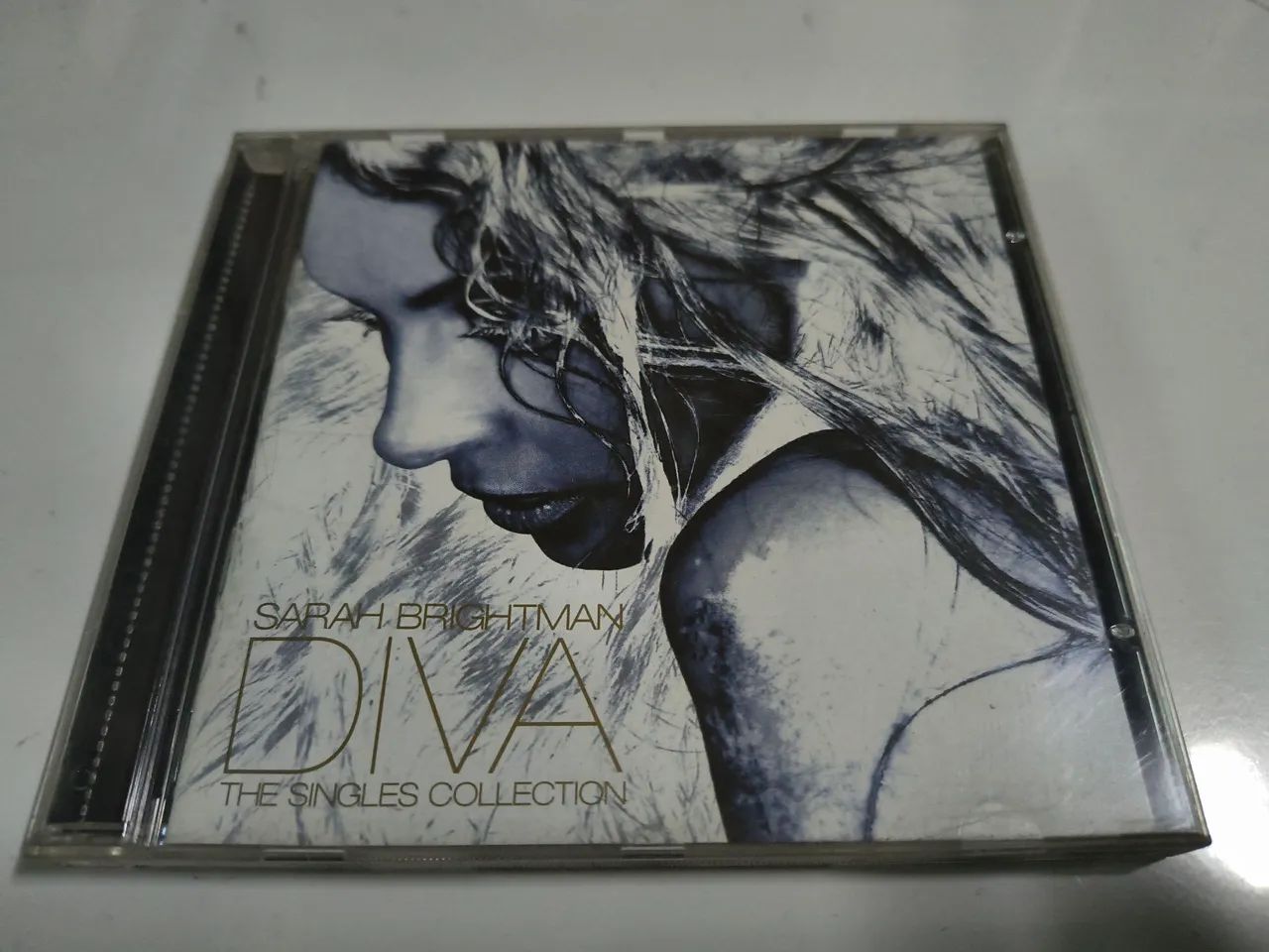 CD SARA BRIGHTMAN DIVA The Singles Collection 