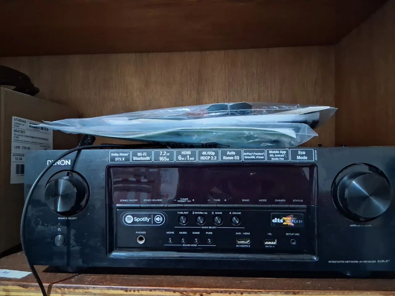 AVR DENON s720w 7.2