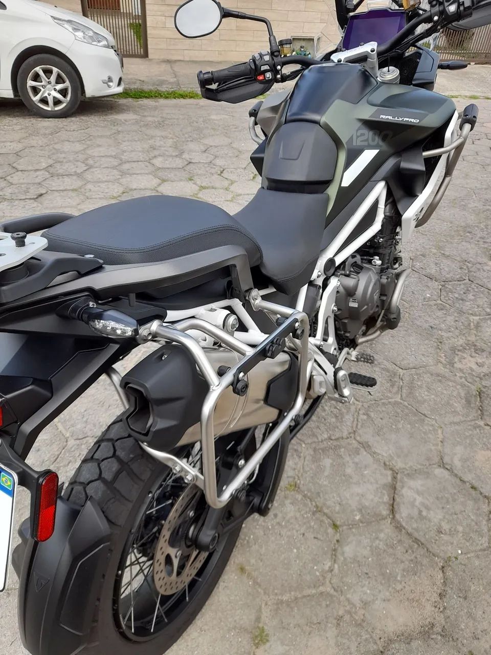 Tiger 1200 rally pro  - Foto 3