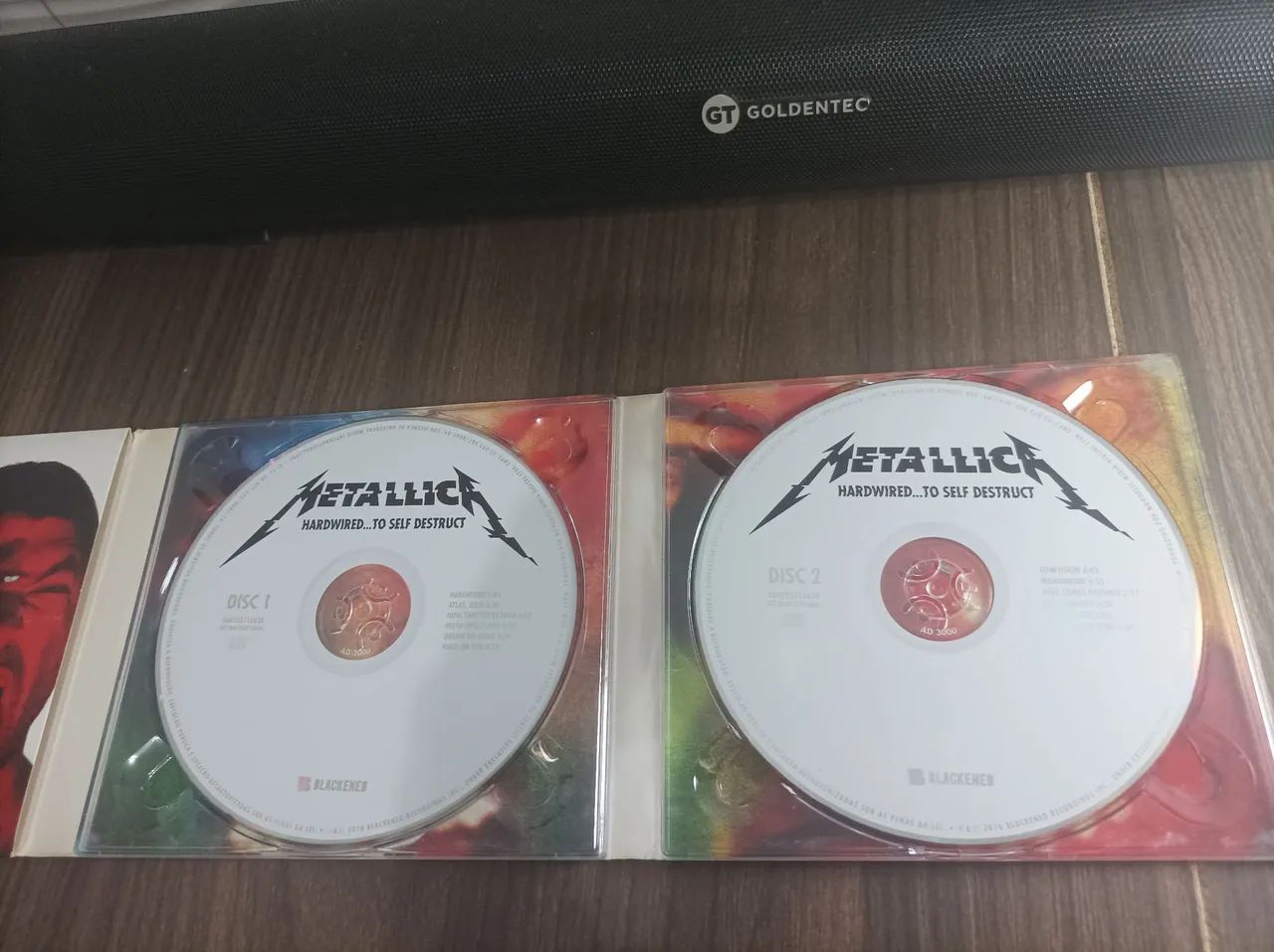 CD METALLICA HARDWIRE..TO SELF DESTRUCT - Foto 2