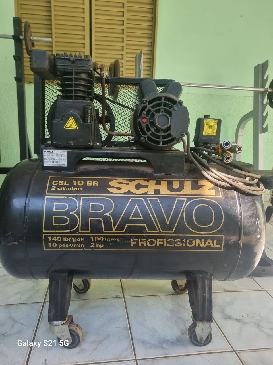 Compressor 2cilidros 