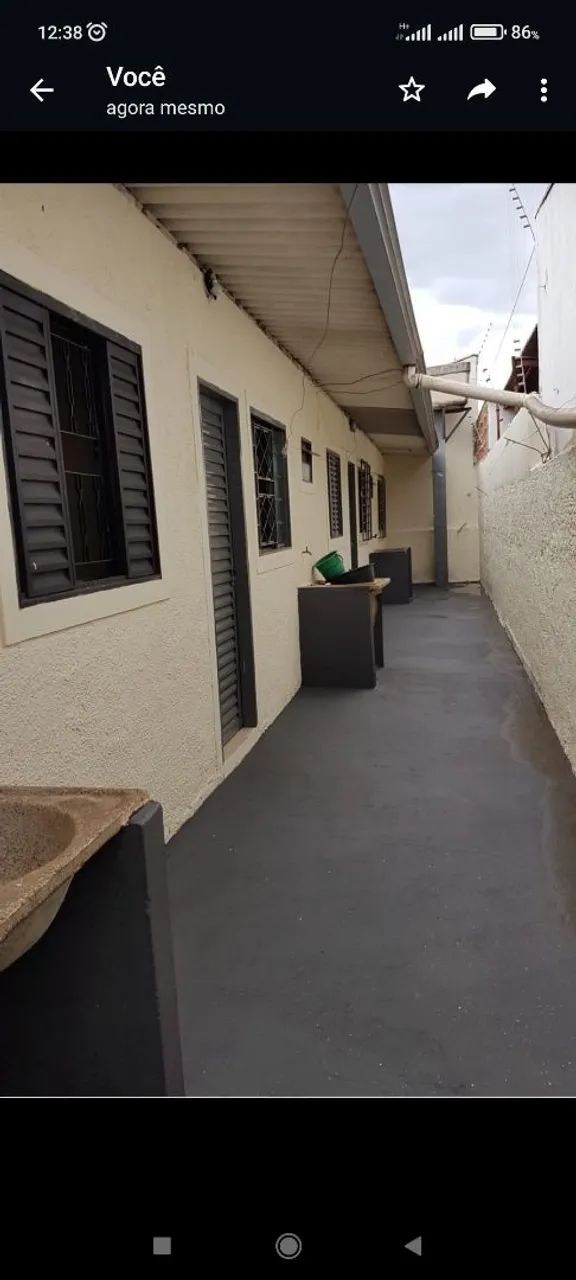 Kitnet incluso água e luz - Foto 4