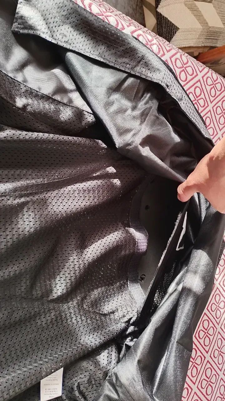 Vendo Jaqueta para Moto Nova - Foto 5