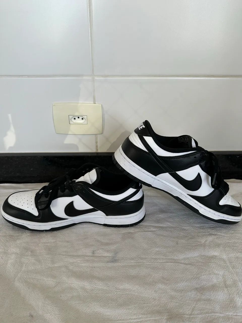 Nike Dunk Low Retro Black White