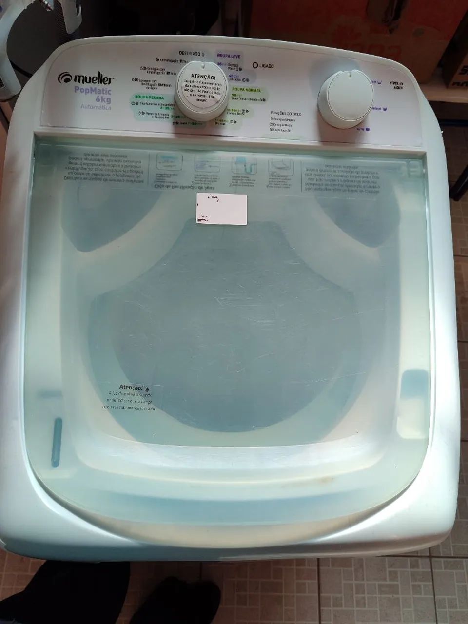 Tanquinho Mueller 6KG - Foto 5