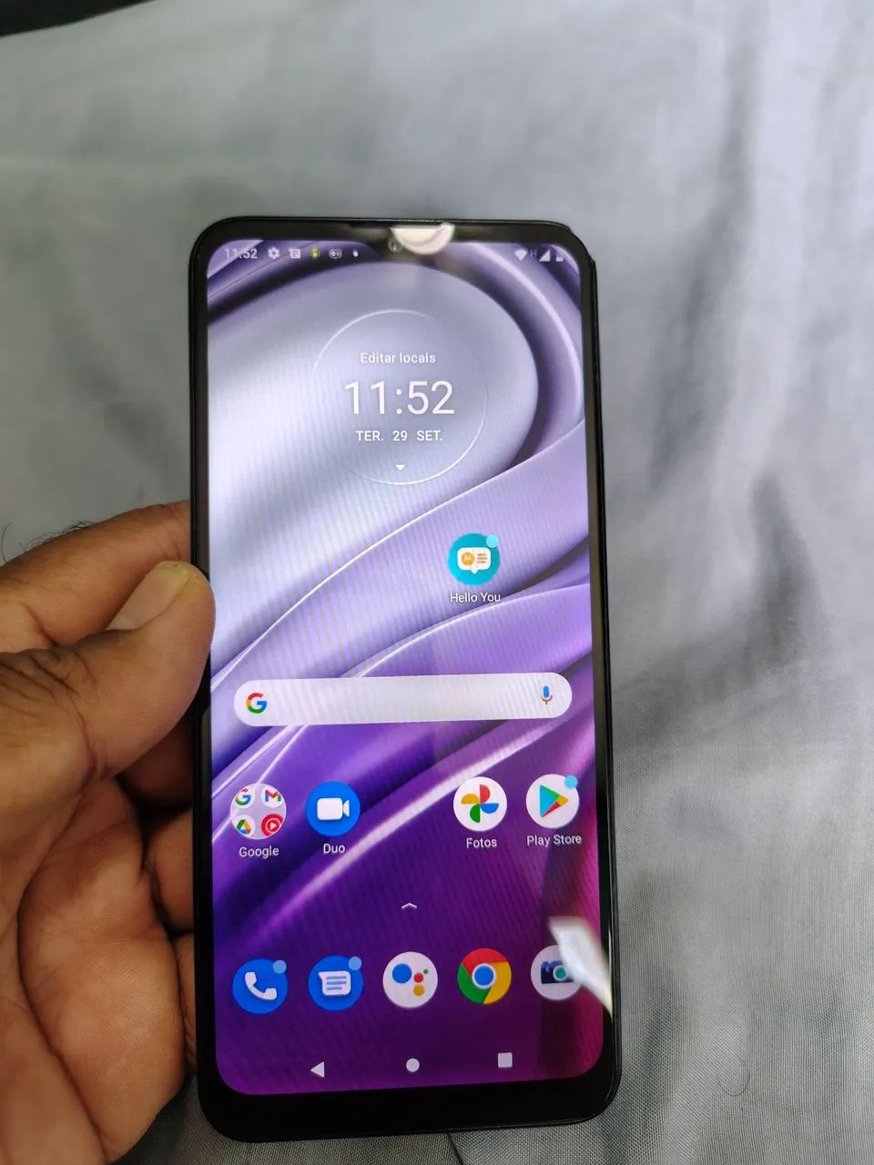 Moto g20 64gb 2 Chips IMEI limpo 