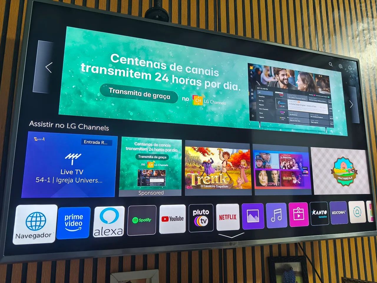 TV SMART 65 LG ULTA 4K  ,,,, ALEXA e COMANDO DE VOZ  - Foto 2