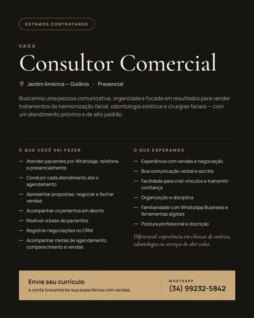 CONSULTOR COMERCIAL INTERNO