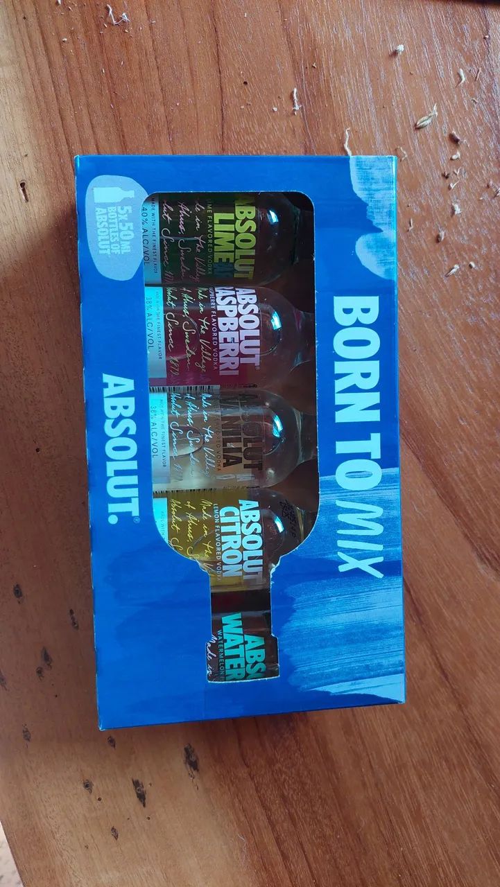 Kit Miniaturas Absolut Sabores ( Original) - Foto 5