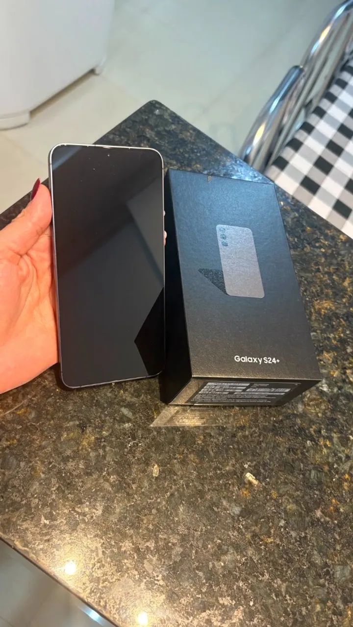 S24+ 256GB 5G Gray - Foto 4