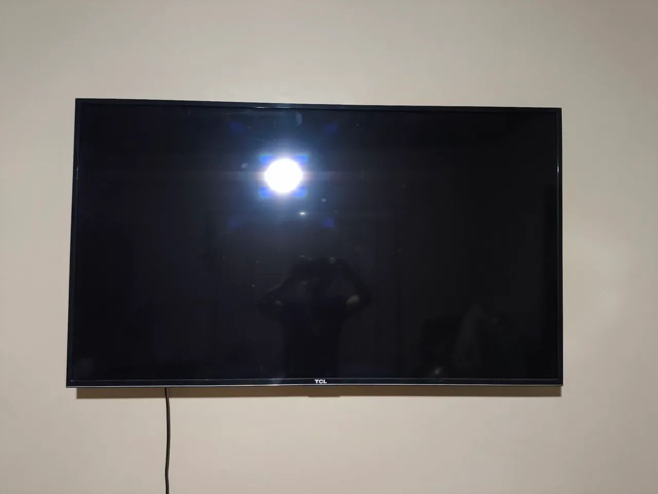TV TCL 55  (problema) - Foto 3