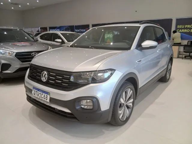 Volkswagen T-Cross T-Cross Comfor. 200 TSI 1.0 Flex 5p Aut. 2020
