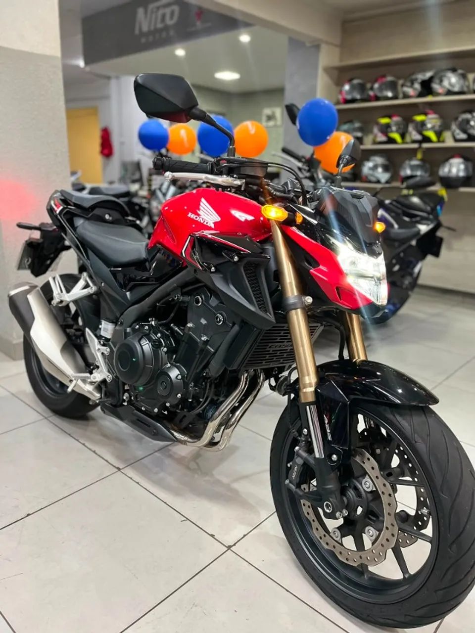  HONDA CB 500F ? 2024/2024 - Foto 2