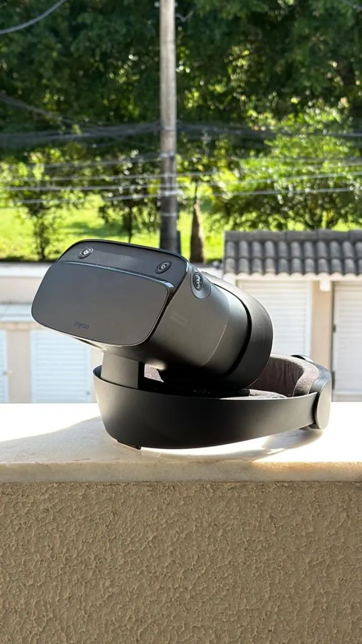 Óculus VR Rift-S com vários acessórios - Foto 3