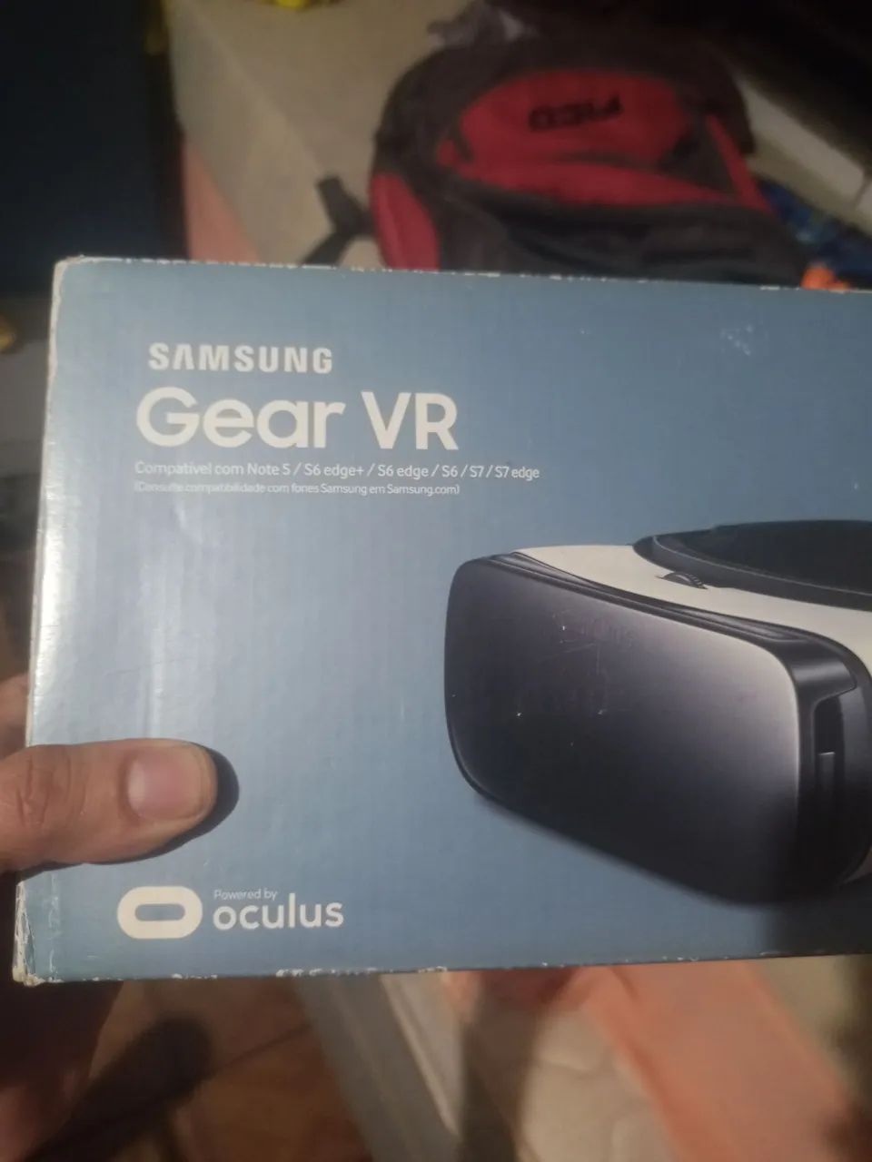 Gear vr