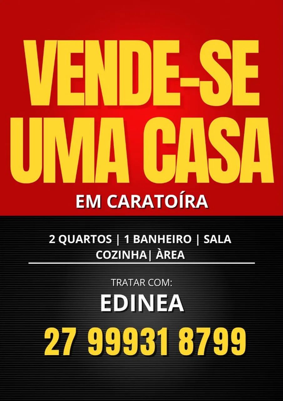 Vende-se Casa 