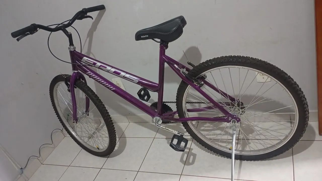 Bicicleta usada poucas vezes  - Foto 3