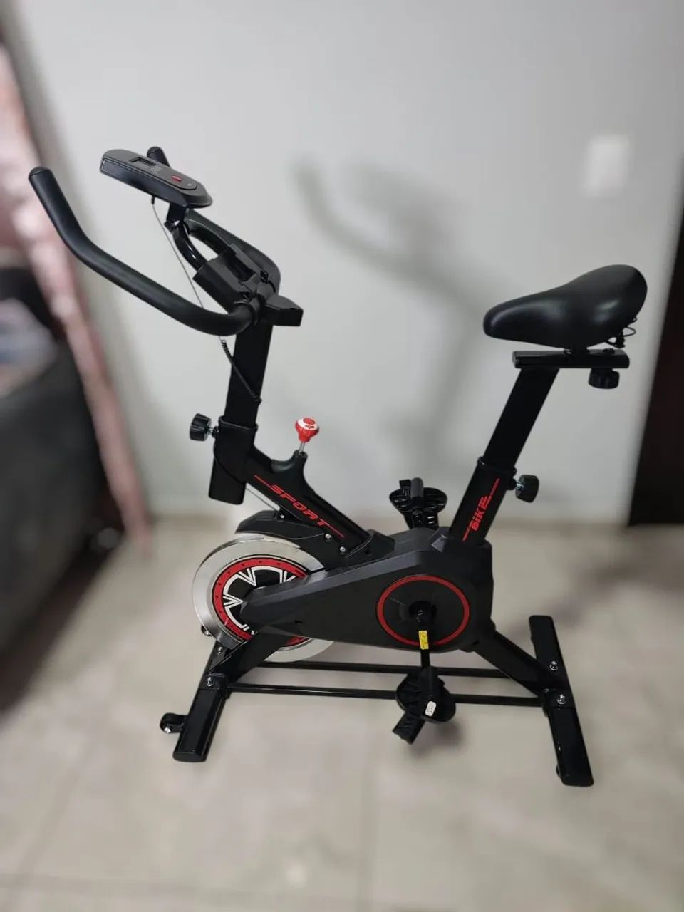 Bicicleta Spinning seminova. - Foto 2