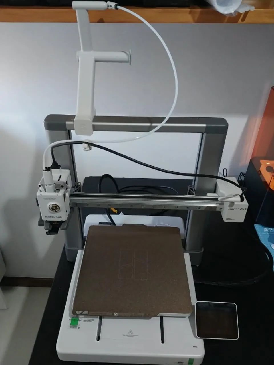 Impressora Bambu Lab A1 3D - Pouquíssimo uso - Excelente estado - Foto 2