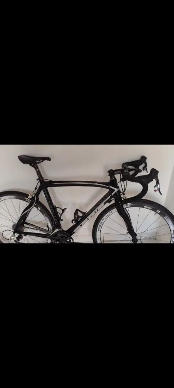 Bicicleta de carbono 