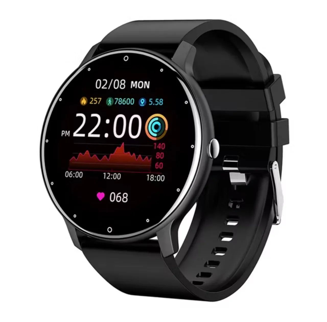 Smartwatch Relógio Inteligente Masculino 