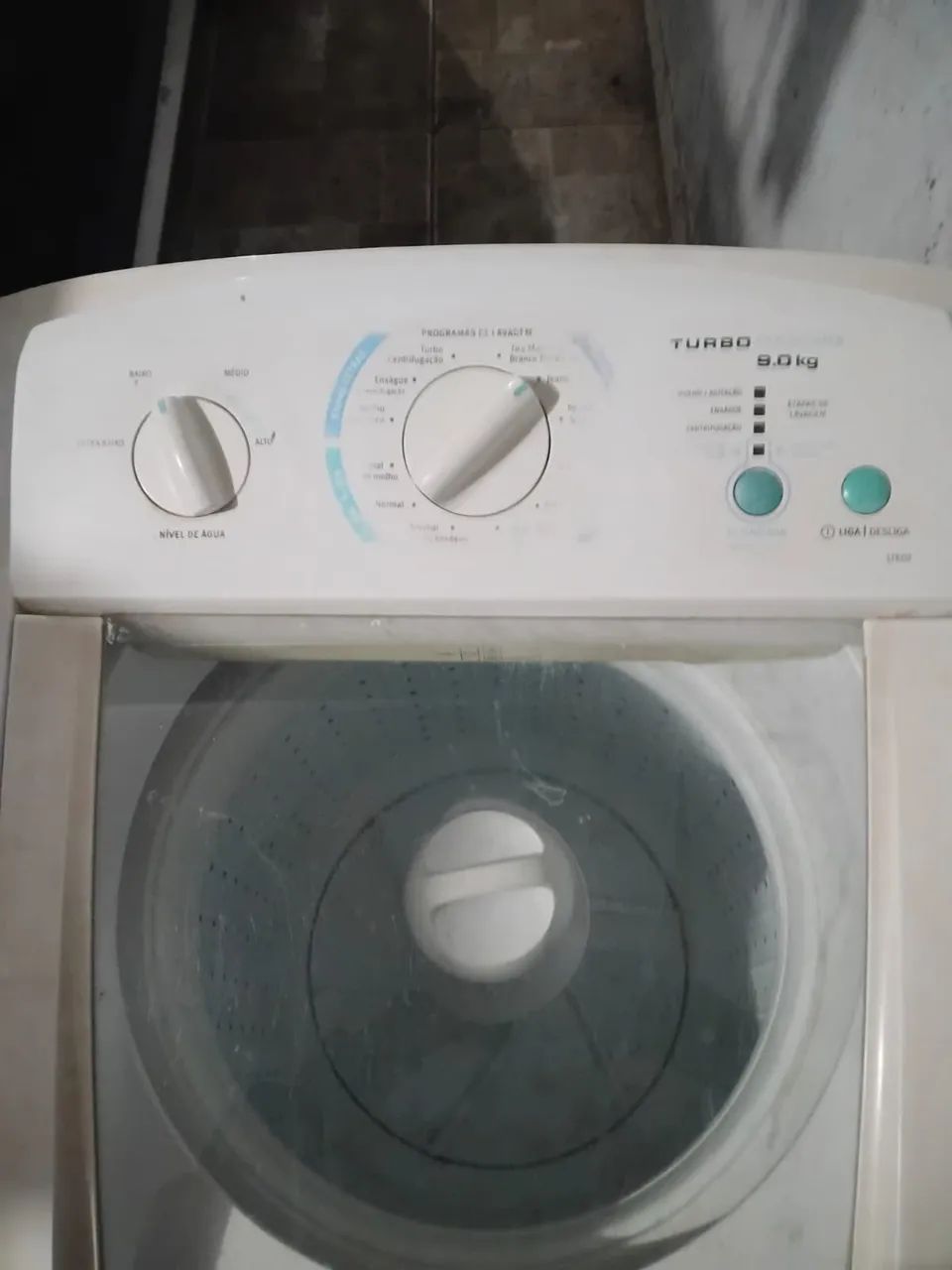 Máquina de Lavar Electrolux 9KG Funcionando Perfeitamente - Foto 2