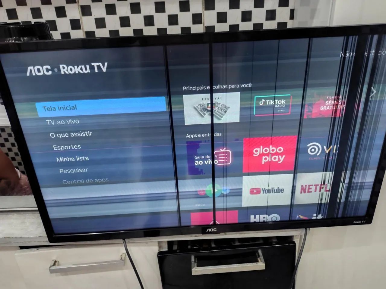 Tv AOC 32 Roku tv - Foto 3