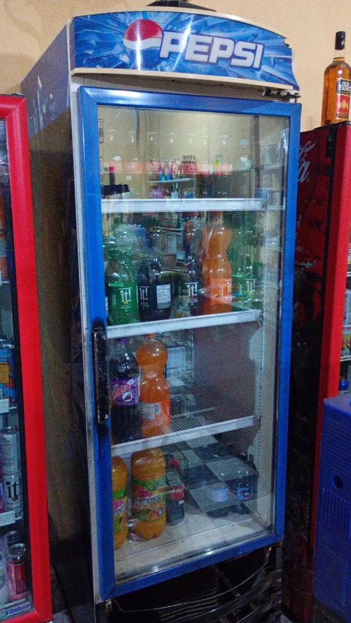 Esposirora de bebidas  - Foto 4