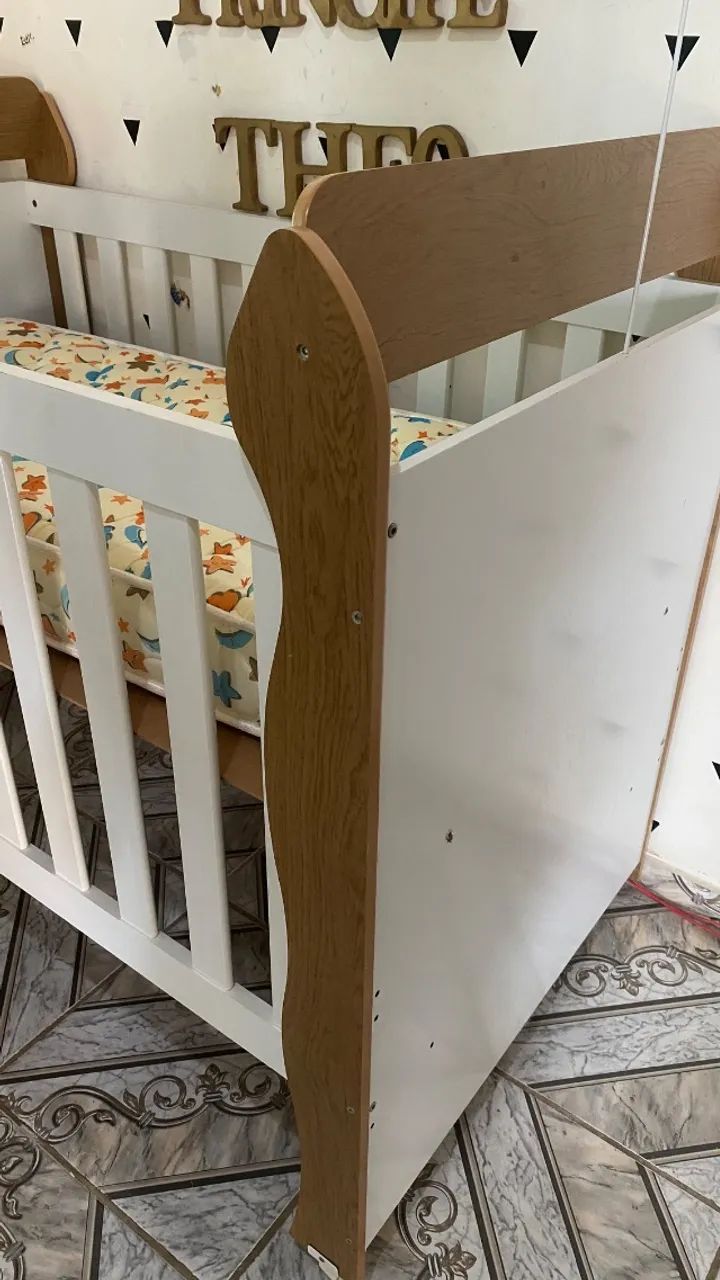 Berço bem conservado - Foto 3