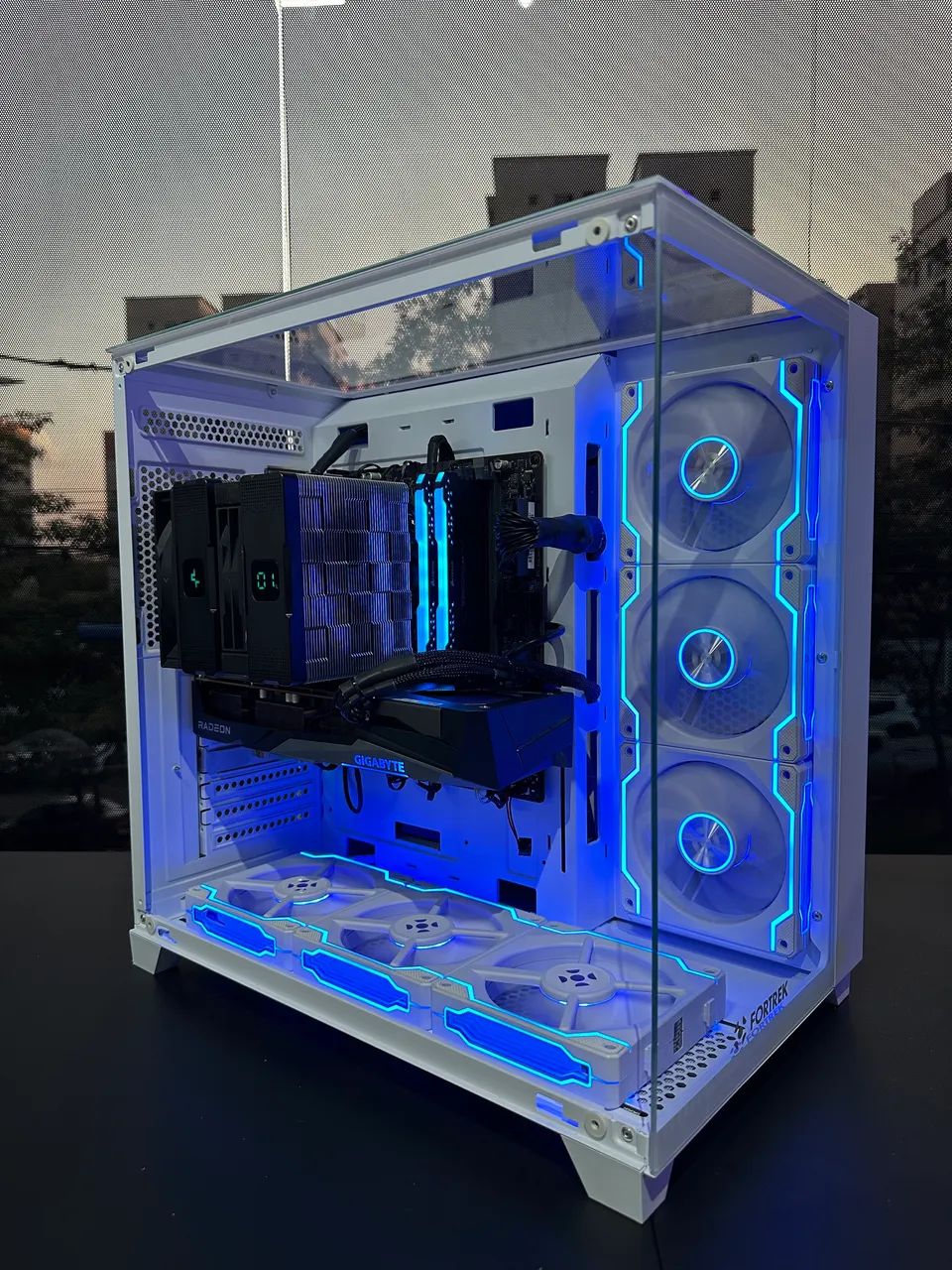 I5 114000F + RX 7600