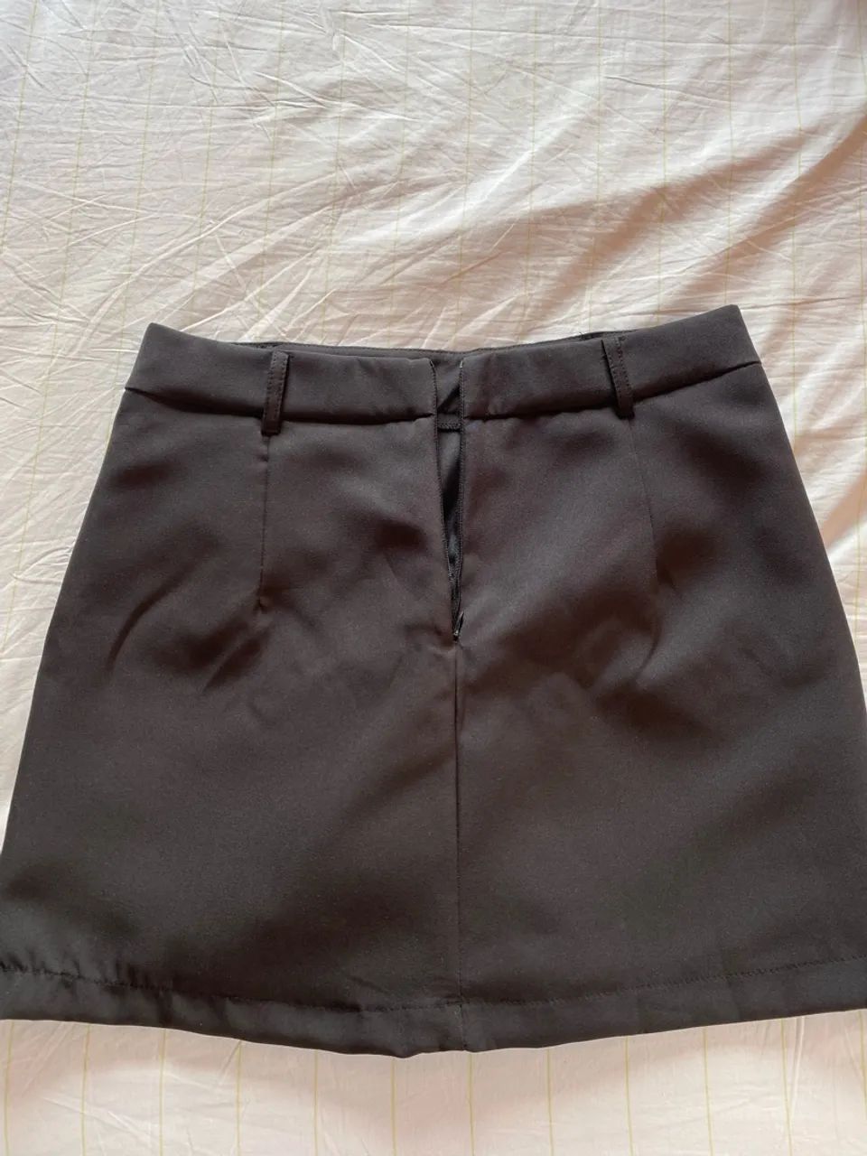 Short saia com zíper atrás  - Foto 3