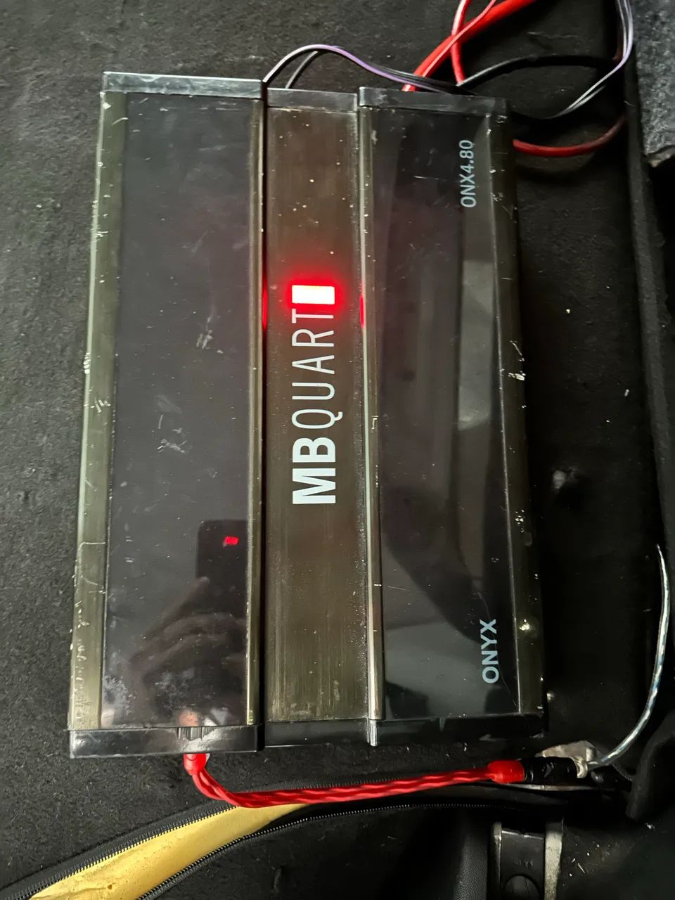 Módulo Amplificador MBQuart 4 canais - Foto 3