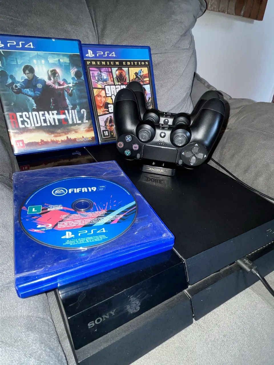 PS4 FAT  - Foto 5