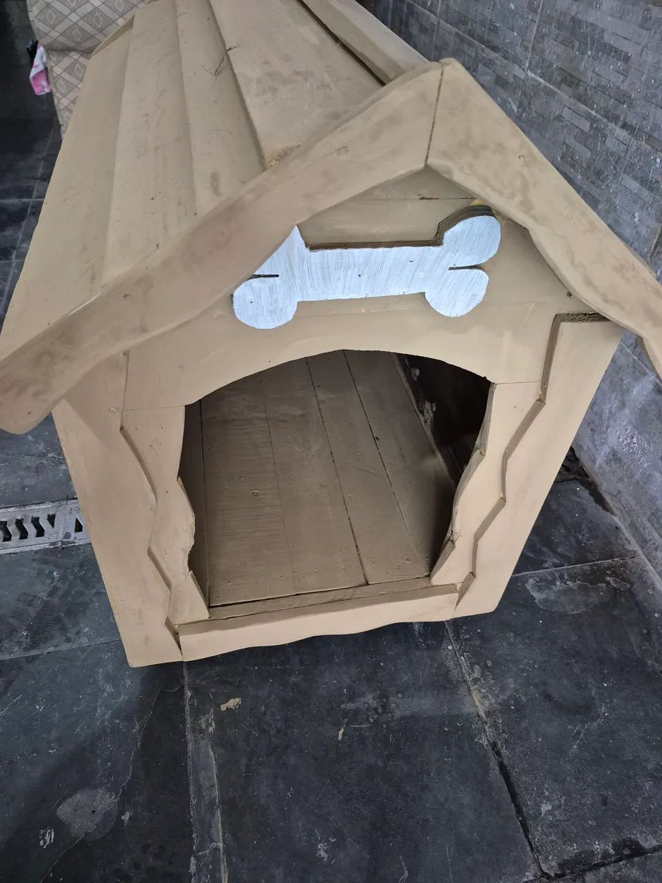 CASA DE MADEIRA PARA PET