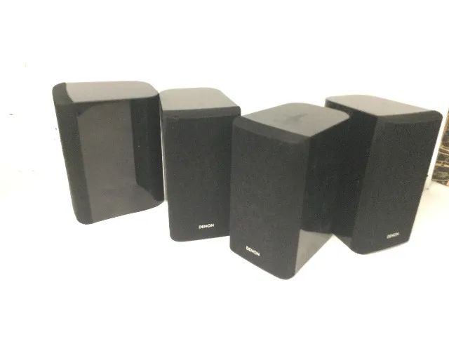 4 caixas de som denon - Foto 2