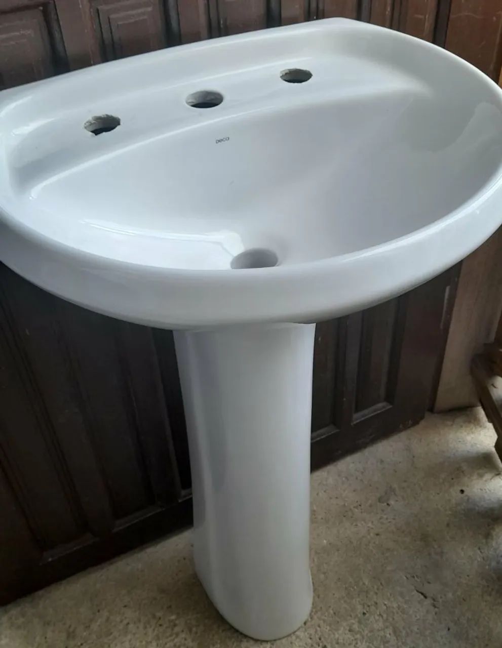 Pia DECA 46X36 TRÊS FUROS 