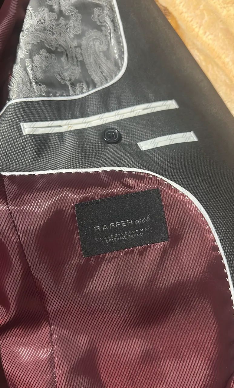 Terno / Blazer Original Novo Raffer - Foto 2