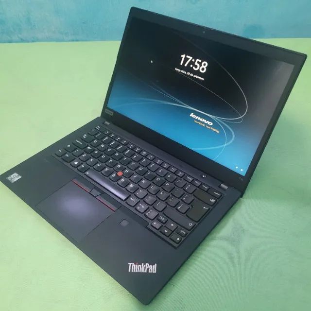 Notebook ThinkPad T14 i5 10 geração 16gb RAM 256gb SSD