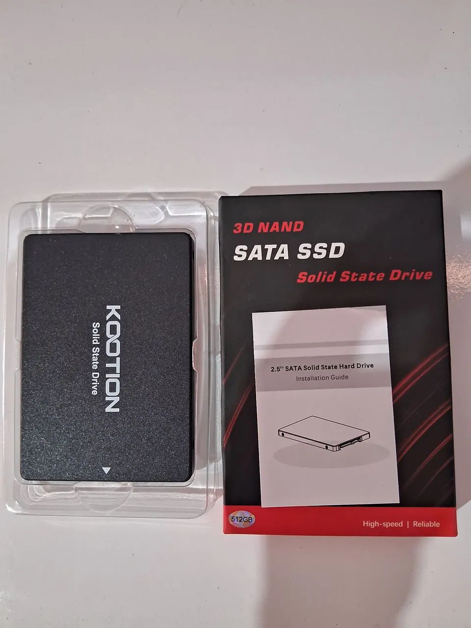 SSD 512GB - (NOVO) 