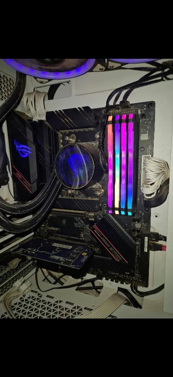 Placa mãe + 32gb Memória Ram  - Foto 4