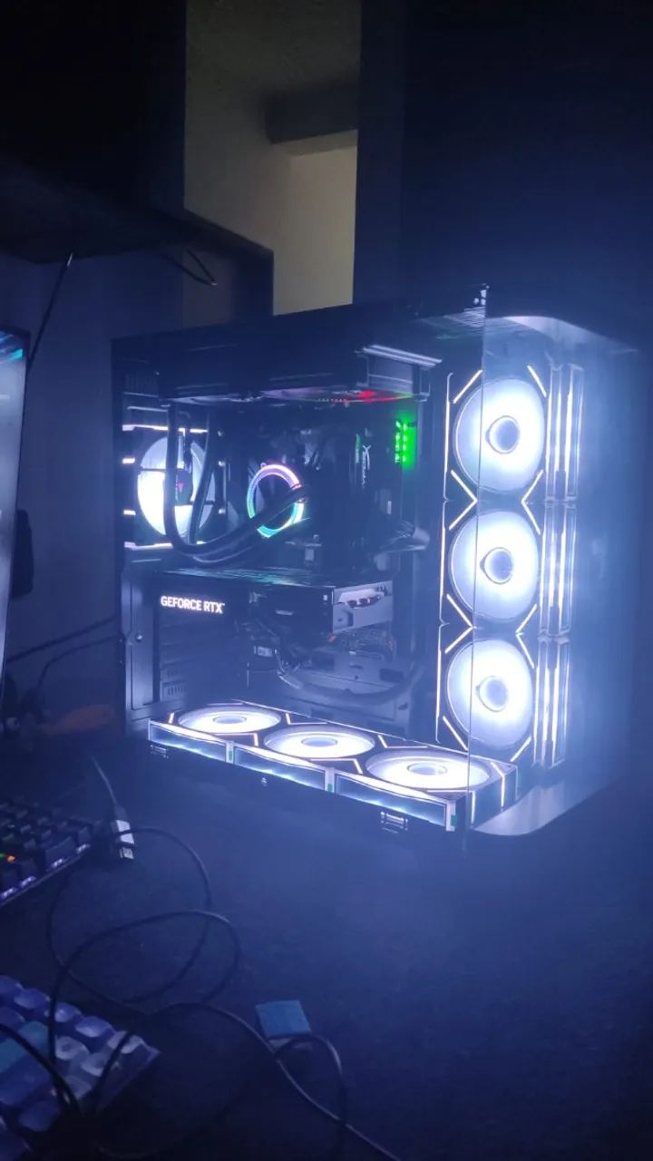 Placa-mãe ASUS TUF Gaming Z390-Plus LGA 1151 - Excelente estado como nova - Foto 4