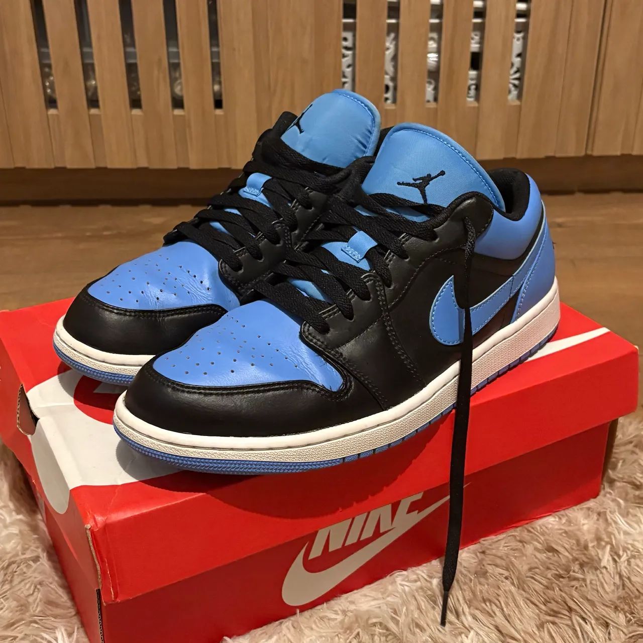 Nike Air Jordan 1 Low original tamanho 43