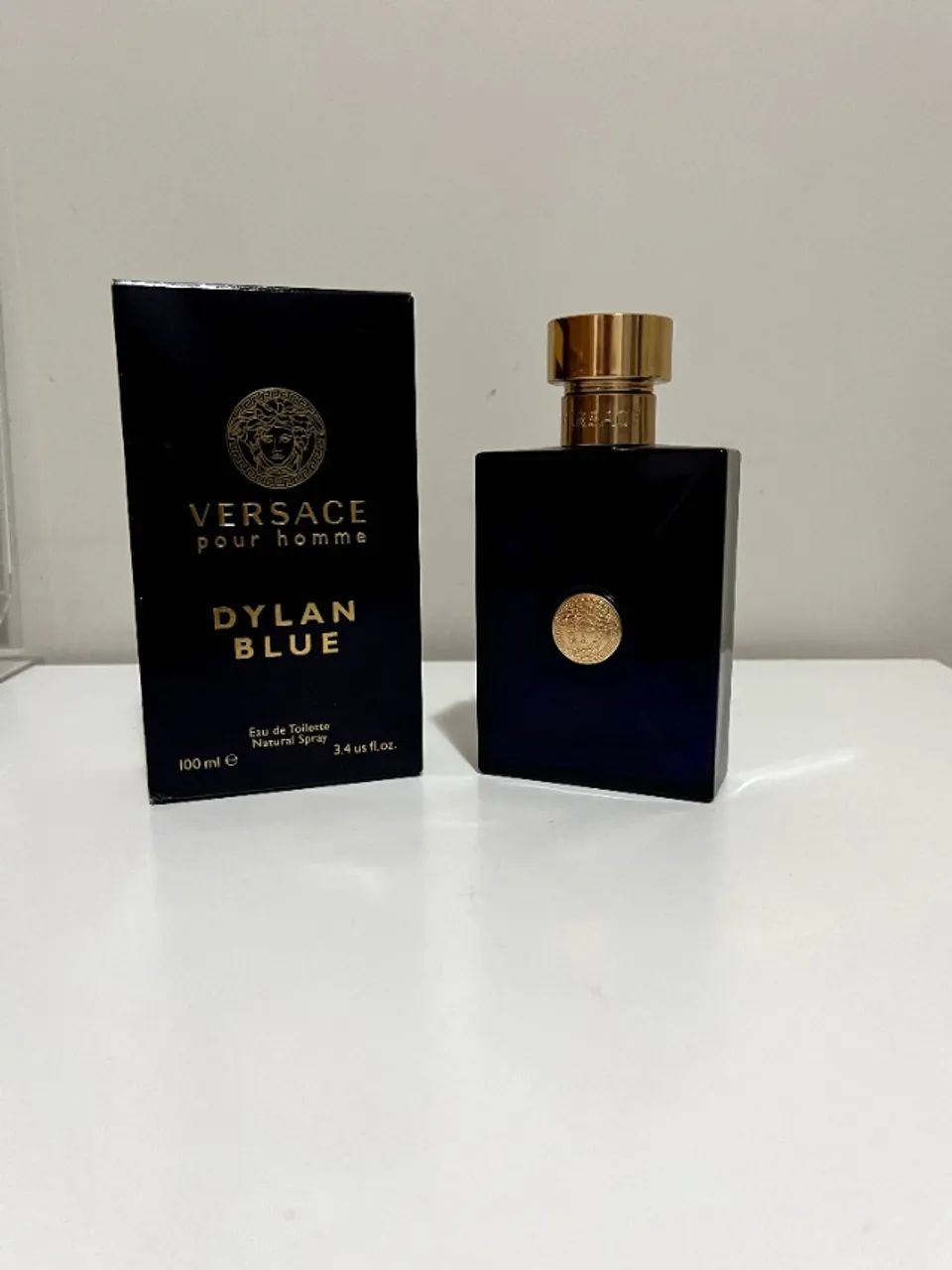 Versace Dylan Blue Pour Homme 100ml Masculino
