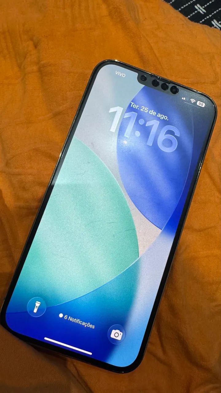 iPhone 13 Pro Max 128Gb vendo e troco - Foto 3